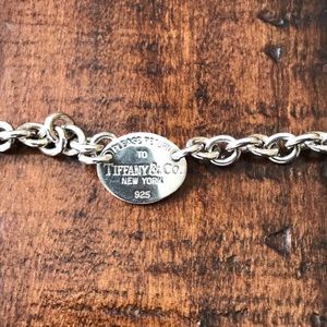 Return to Tiffany bracelet